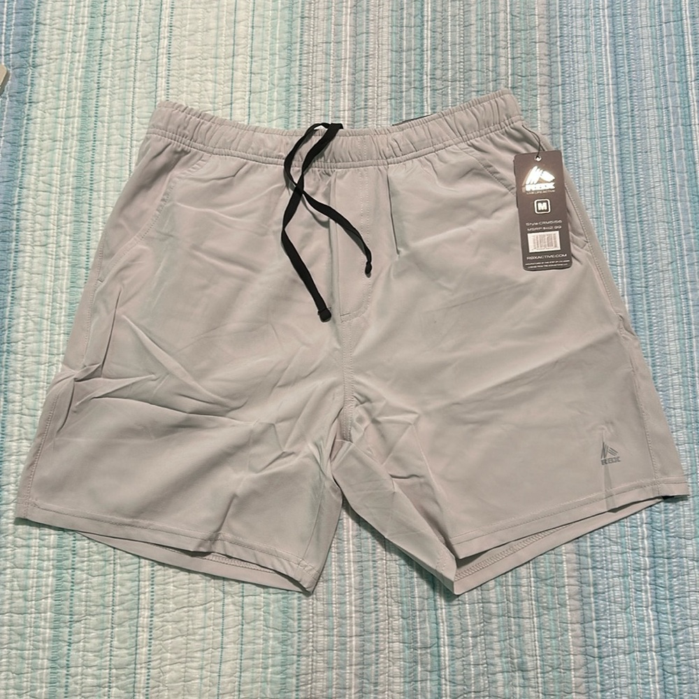 New RBX men Training Shorts 7”inseam size M